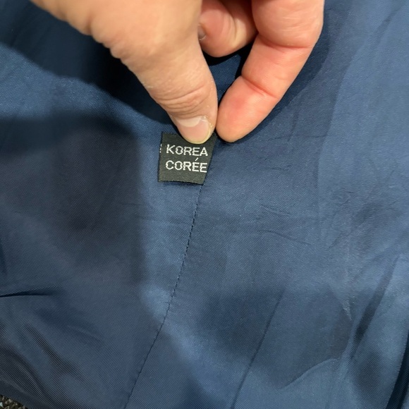 Vintage Scotland Wool Tweed Mens Gray Brown Sport Coat Blazer Jacket 42R - Picture 6 of 16